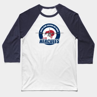 C-130 Hercules RNZAF Baseball T-Shirt